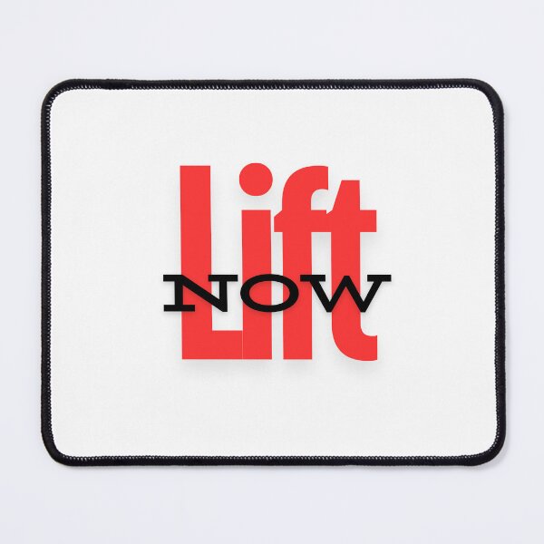 Item preview, Lift Now Gym T-Shirt | Minimalist Workout Tee | Motivational Fitness Gift for Gym Lover designed and sold by Aurveil.