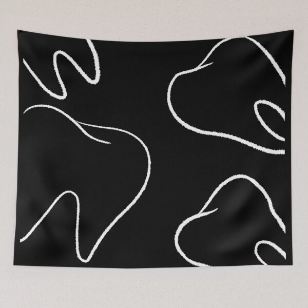 Item preview, Black and White designed and sold by Happimola Designs.