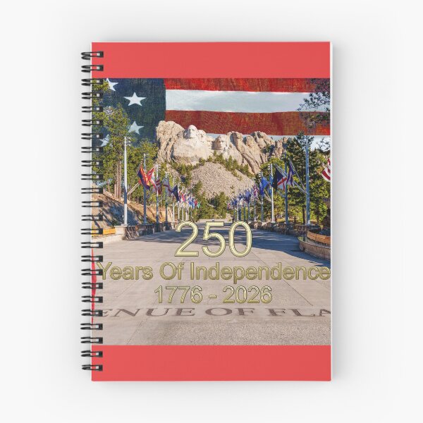 Item preview, Mount Rushmore Avenue Of Flags Semiquincentennial designed and sold by mljdwhite.