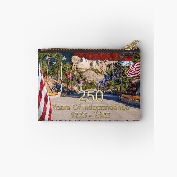 Item preview, Mount Rushmore Avenue Of Flags Semiquincentennial designed and sold by mljdwhite.