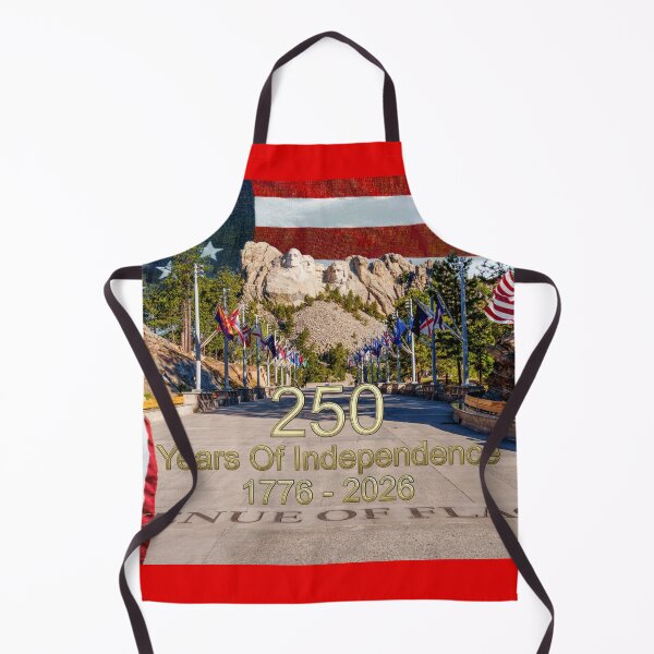 Item preview, Mount Rushmore Avenue Of Flags Semiquincentennial designed and sold by mljdwhite.