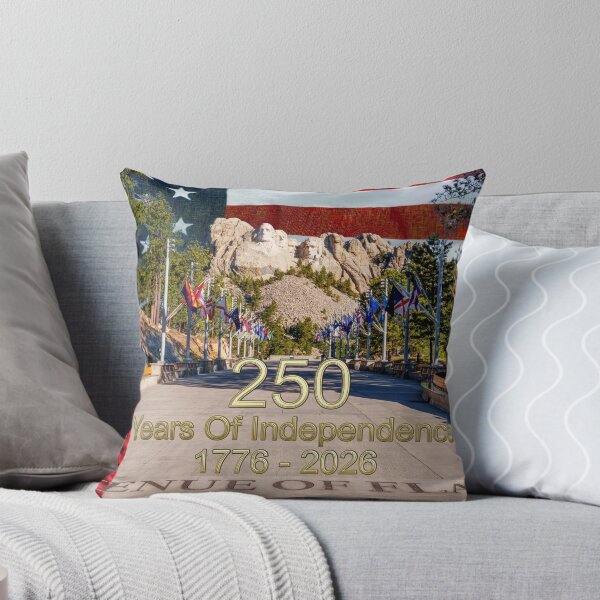 Item preview, Mount Rushmore Avenue Of Flags Semiquincentennial designed and sold by mljdwhite.
