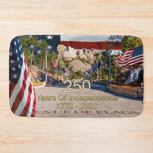 Item preview, Mount Rushmore Avenue Of Flags Semiquincentennial designed and sold by mljdwhite.