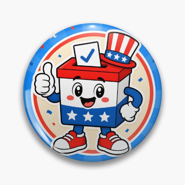 Item preview, Go Out and Vote! designed and sold by Charisma Enigma.