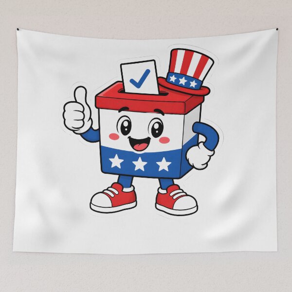 Item preview, Go Out and Vote! designed and sold by Charisma Enigma.