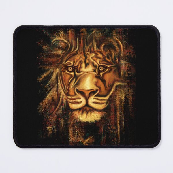 Item preview, Lion portrait designed and sold by NadiaChevrel.
