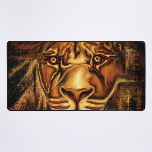Item preview, Lion portrait designed and sold by NadiaChevrel.