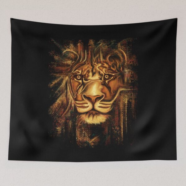 Item preview, Lion portrait designed and sold by NadiaChevrel.