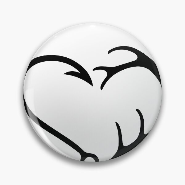 Item preview,  Fishing Hook Heart  designed and sold by Sweetvoilet.