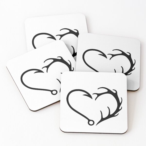 Item preview,  Fishing Hook Heart  designed and sold by Sweetvoilet.