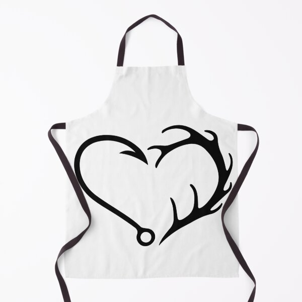 Item preview, Fishing Hook Heart designed and sold by Sweetvoilet.