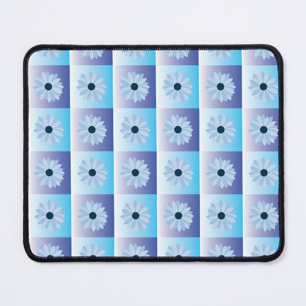 Item preview, Colorful blue flower and gradient designed and sold by simplycolours.