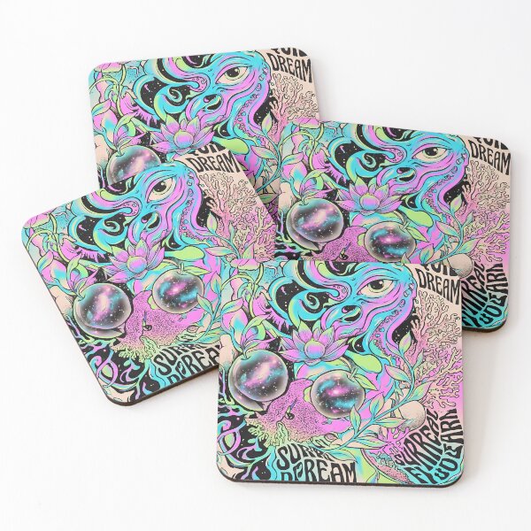 Item preview, Cosmic Bloom Drift designed and sold by DreamCapsules.