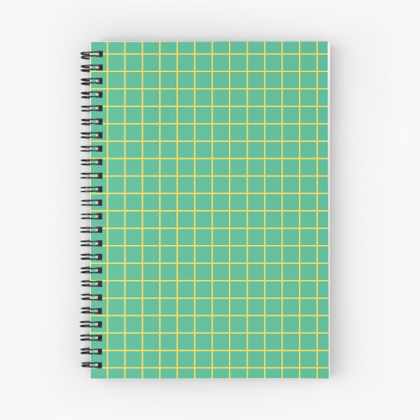 Item preview, Grid Pattern in Green and Yellow designed and sold by tonymagnerart.