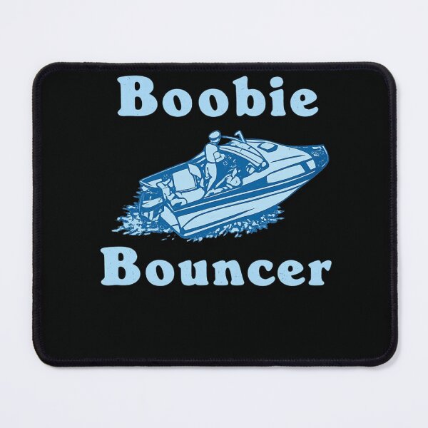 Item preview, Boobie Bouncer Funny Boat Lake Party Humor designed and sold by Dujosufot.