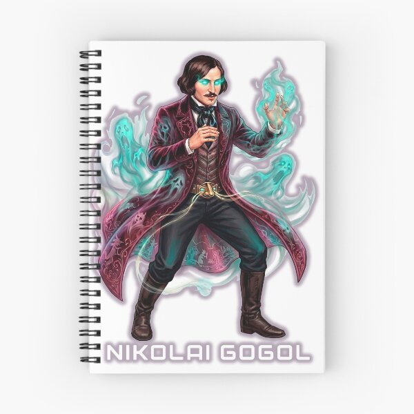 Item preview, Nikolai Gogol: The Literary Necromancer designed and sold by Write-N-Fight.