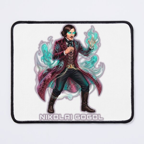 Item preview, Nikolai Gogol: The Literary Necromancer designed and sold by Write-N-Fight.