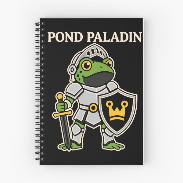 Item preview, Pond Paladin Frog Knight designed and sold by Lyfeinsights.