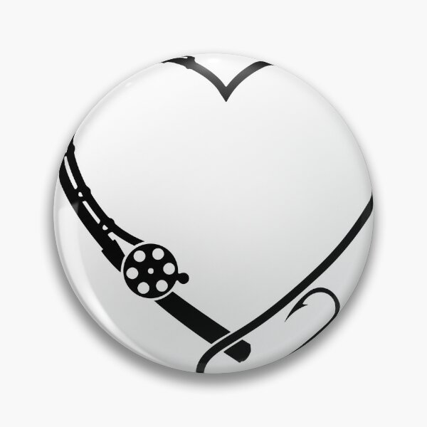Item preview, Fishing Hook Heart  designed and sold by Sweetvoilet.