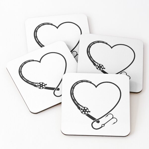 Item preview, Fishing Hook Heart  designed and sold by Sweetvoilet.