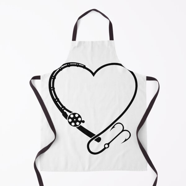 Item preview, Fishing Hook Heart designed and sold by Sweetvoilet.
