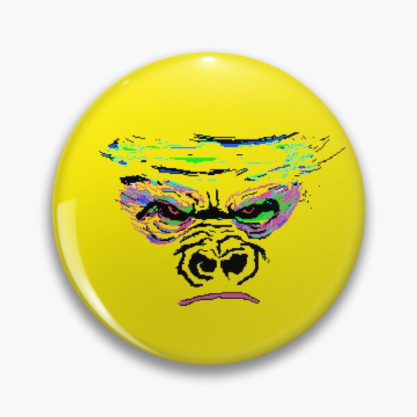 Item preview, Cyberpunk Gorilla Glitch Art Streetwear designed and sold by RetroRlx.