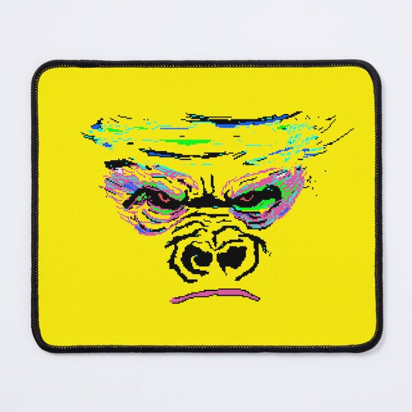 Item preview, Cyberpunk Gorilla Glitch Art Streetwear designed and sold by RetroRlx.