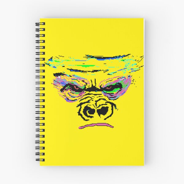 Item preview, Cyberpunk Gorilla Glitch Art Streetwear designed and sold by RetroRlx.
