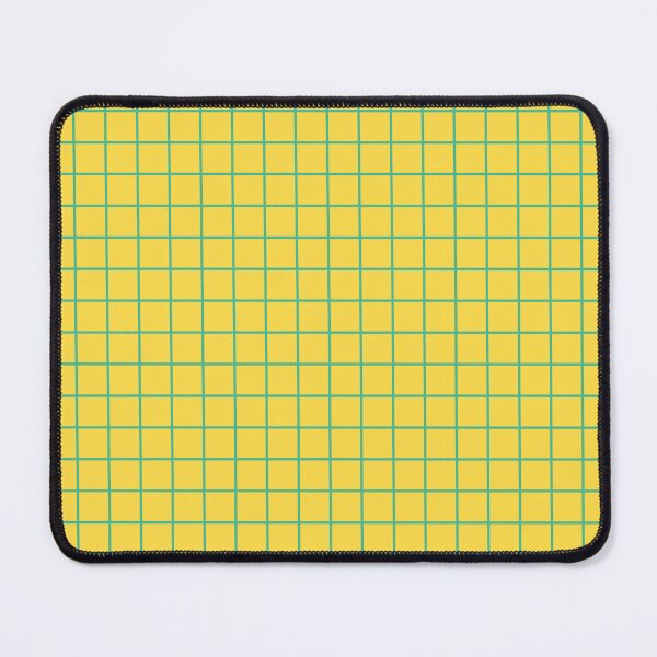 Item preview,  Grid Pattern in Green and Yellow designed and sold by tonymagnerart.