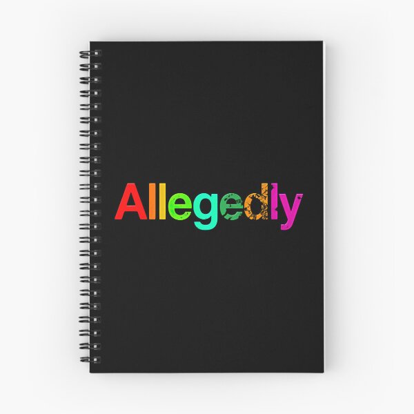 Item preview, Allegedly Letterkenny Skids Quote Canadian Humor Fan designed and sold by JonesFlora2025.