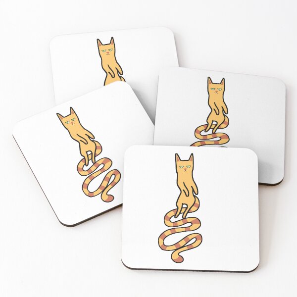 Item preview, Longtail Cat Jumping designed and sold by Cat Nonsense~.