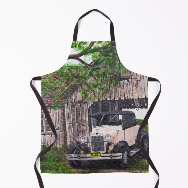 Item preview, The Model A at the Barn designed and sold by Matt Starr Fine Art .