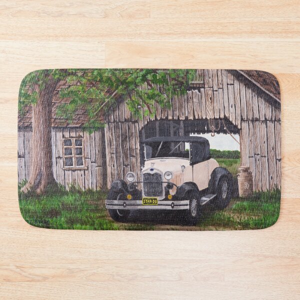 Item preview, The Model A at the Barn designed and sold by Matt Starr Fine Art .