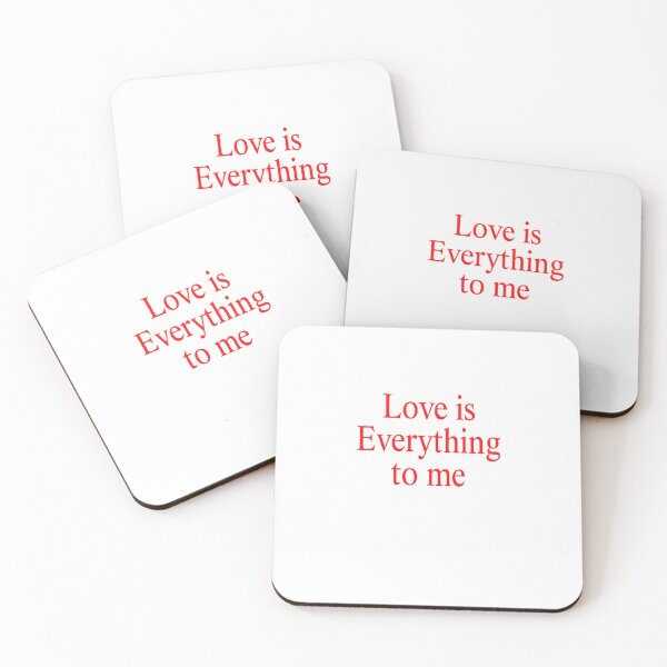 Item preview,  'Love is Everything to me' | kpop fashion designed and sold by K-Fashion Hub.