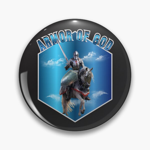 Item preview, Armor of God The Knight designed and sold by Tripp Art Studio.