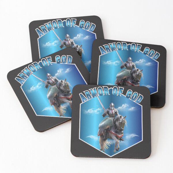 Item preview, Armor of God The Knight designed and sold by Tripp Art Studio.