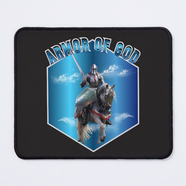 Item preview, Armor of God The Knight designed and sold by Tripp Art Studio.