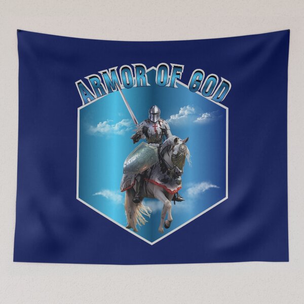 Item preview, Armor of God The Knight designed and sold by Tripp Art Studio.