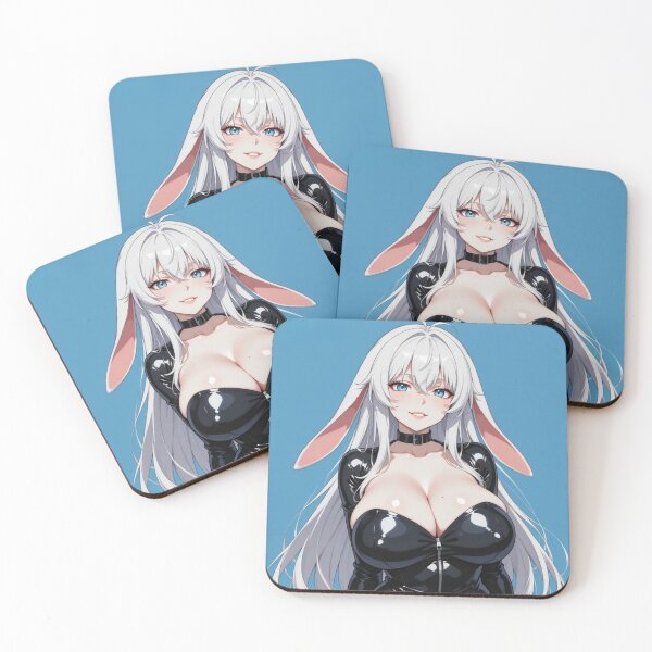Item preview, Anime Bunny Girl Bunny Girl Waifu  designed and sold by Shirt-Otakus.