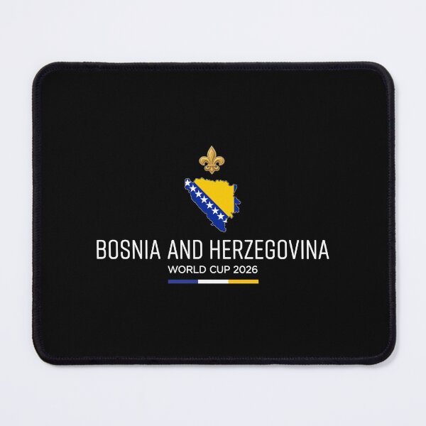 Item preview, Bosnia And Herzegovina WC 2026 designed and sold by StanleyMJ.