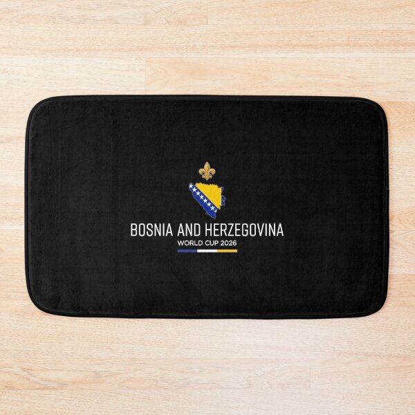 Item preview, Bosnia And Herzegovina WC 2026 designed and sold by StanleyMJ.