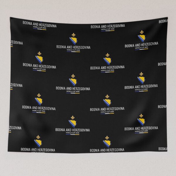 Item preview, Bosnia And Herzegovina WC 2026 designed and sold by StanleyMJ.