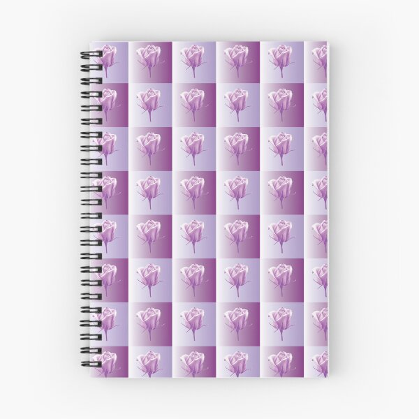Item preview, Colorful purple flower and gradient designed and sold by simplycolours.