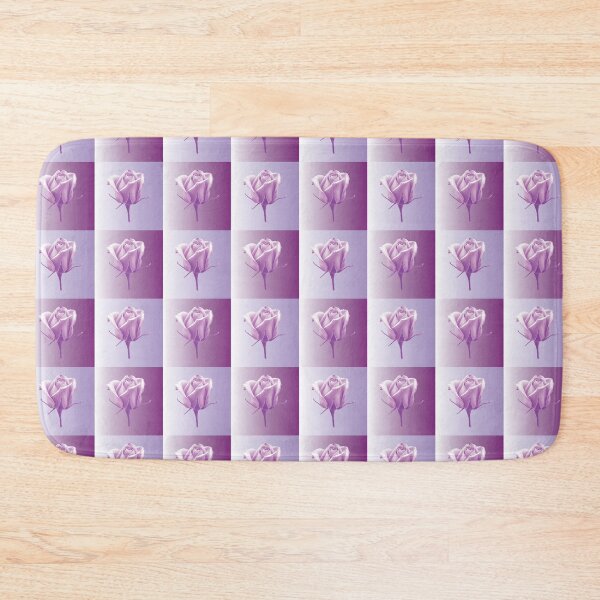 Item preview, Colorful purple flower and gradient designed and sold by simplycolours.