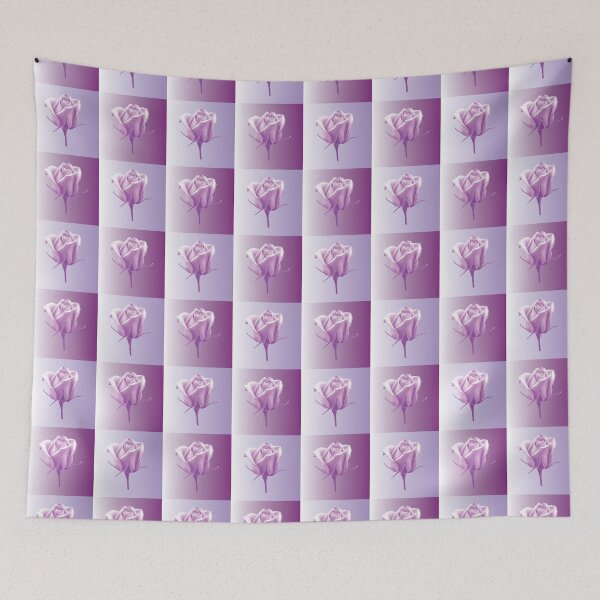Item preview, Colorful purple flower and gradient designed and sold by simplycolours.