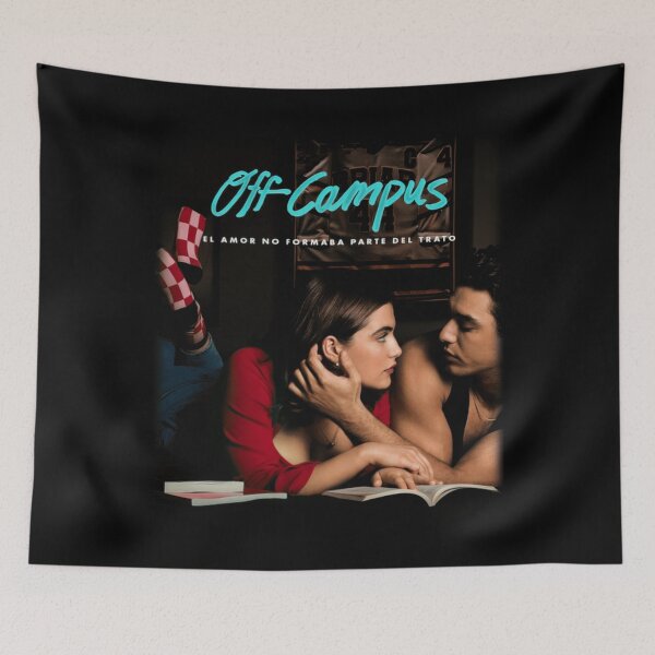 Item preview, Off Campus Garrett Graham Hannah Wells Romance T-Shirt designed and sold by CareerKitties.