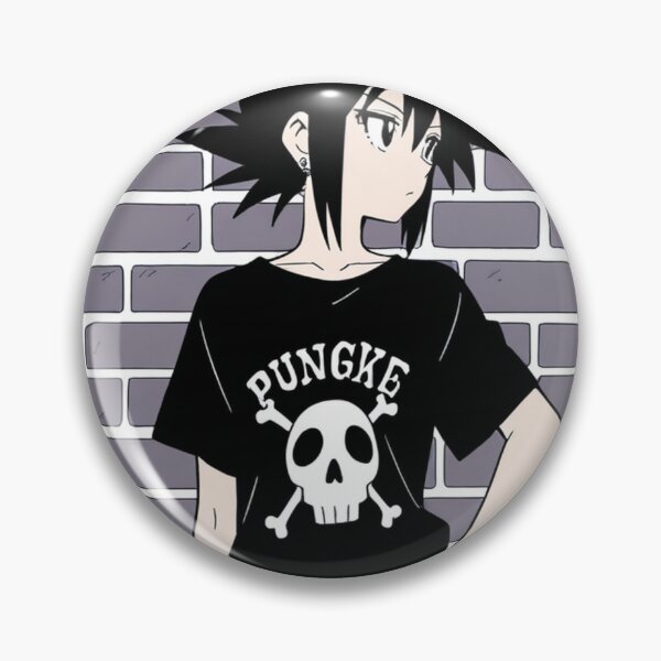 Item preview, Art - Character Punk Anime Anime Style Variant 8 designed and sold by AnimeShin.