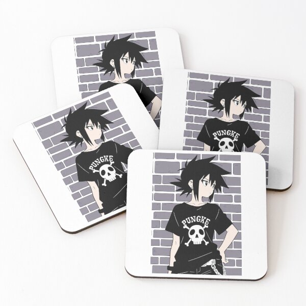 Item preview, Art - Character Punk Anime Anime Style Variant 8 designed and sold by AnimeShin.