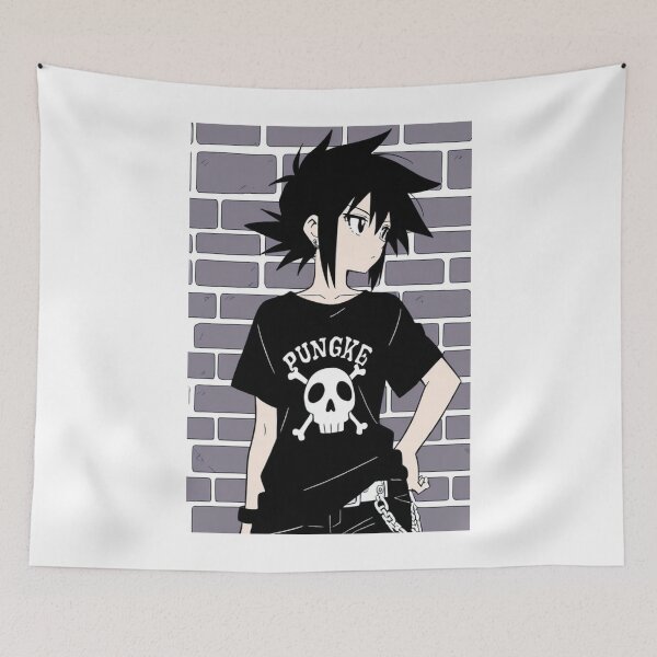 Item preview, Art - Character Punk Anime Anime Style Variant 8 designed and sold by AnimeShin.