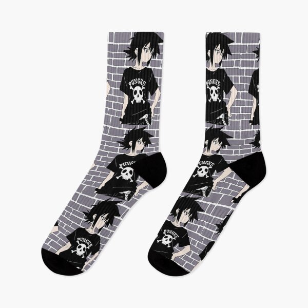 Item preview, Art - Character Punk Anime Anime Style Variant 8 designed and sold by AnimeShin.